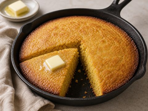 Brown Butter Cornbread