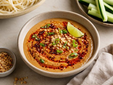 Chili Crisp Peanut Sauce