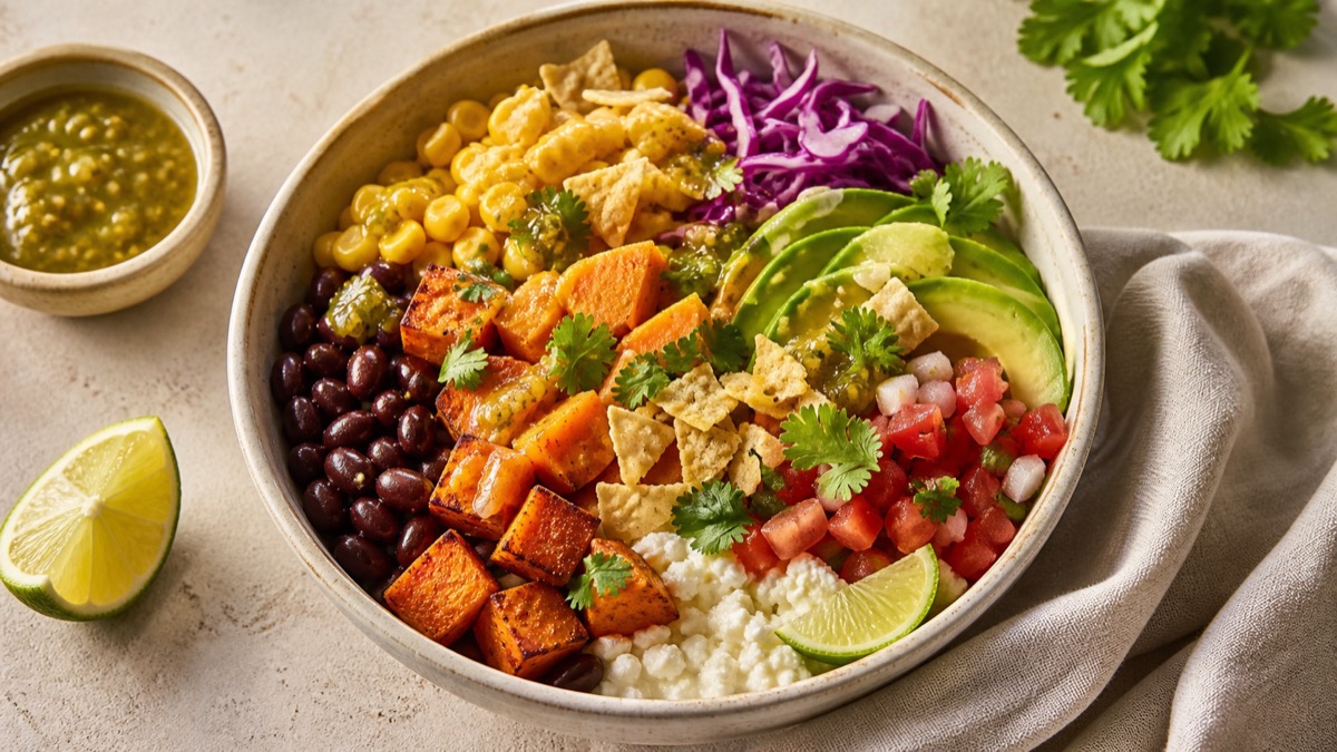 Cottage Cheese Taco Bowls