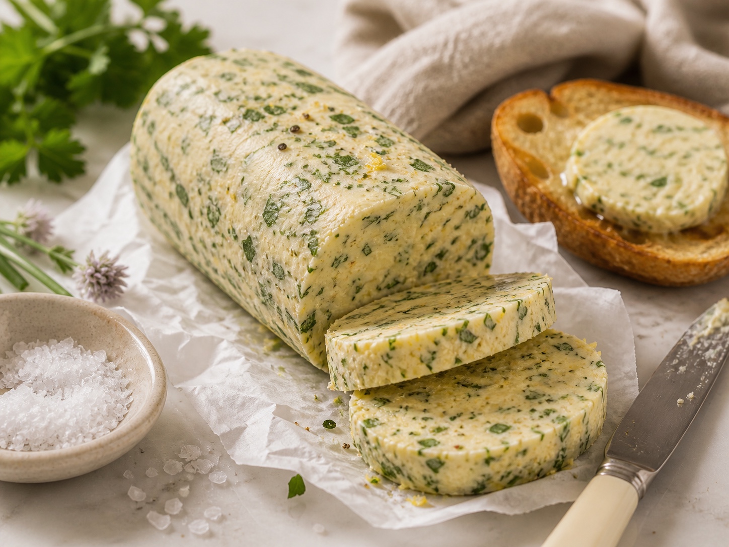 Garlic Herb Compound Butter
