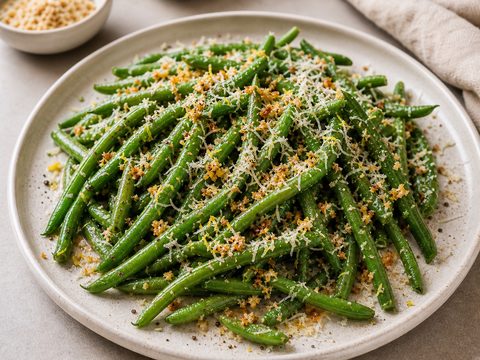 Garlic Parmesan Green Beans