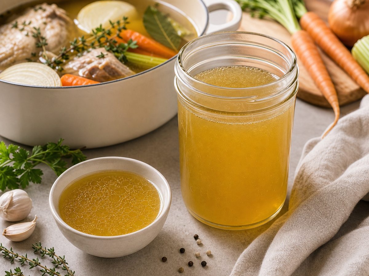 Homemade Chicken Stock