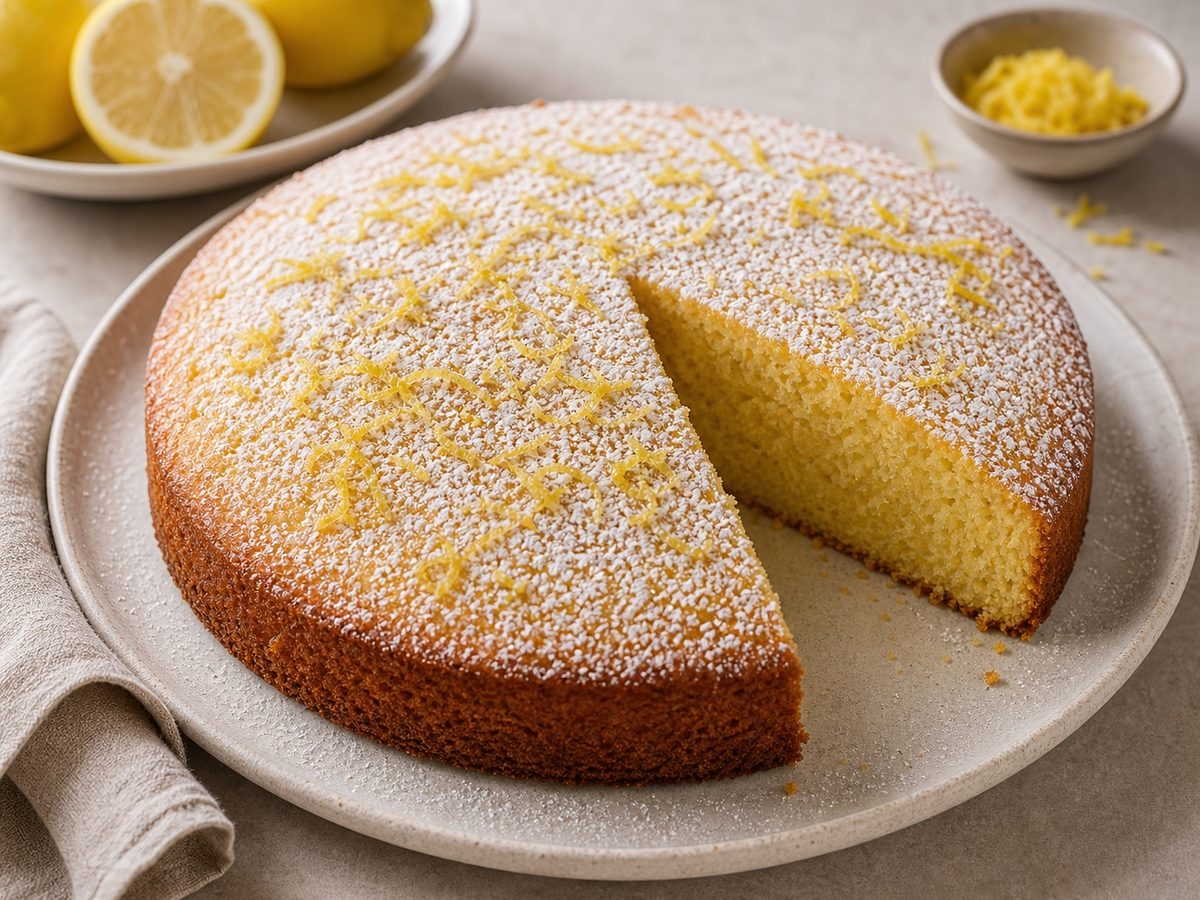 Lemon Olive Oil Cake
