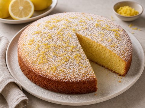 Lemon Olive Oil Cake