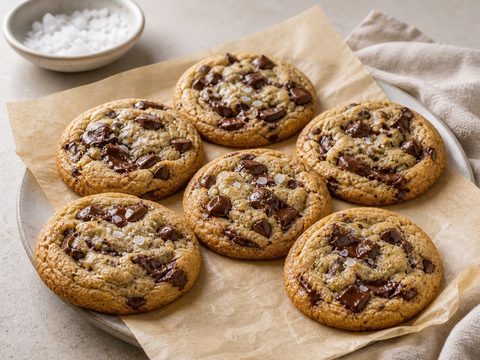 Small Batch Chocolate Chip Cookies