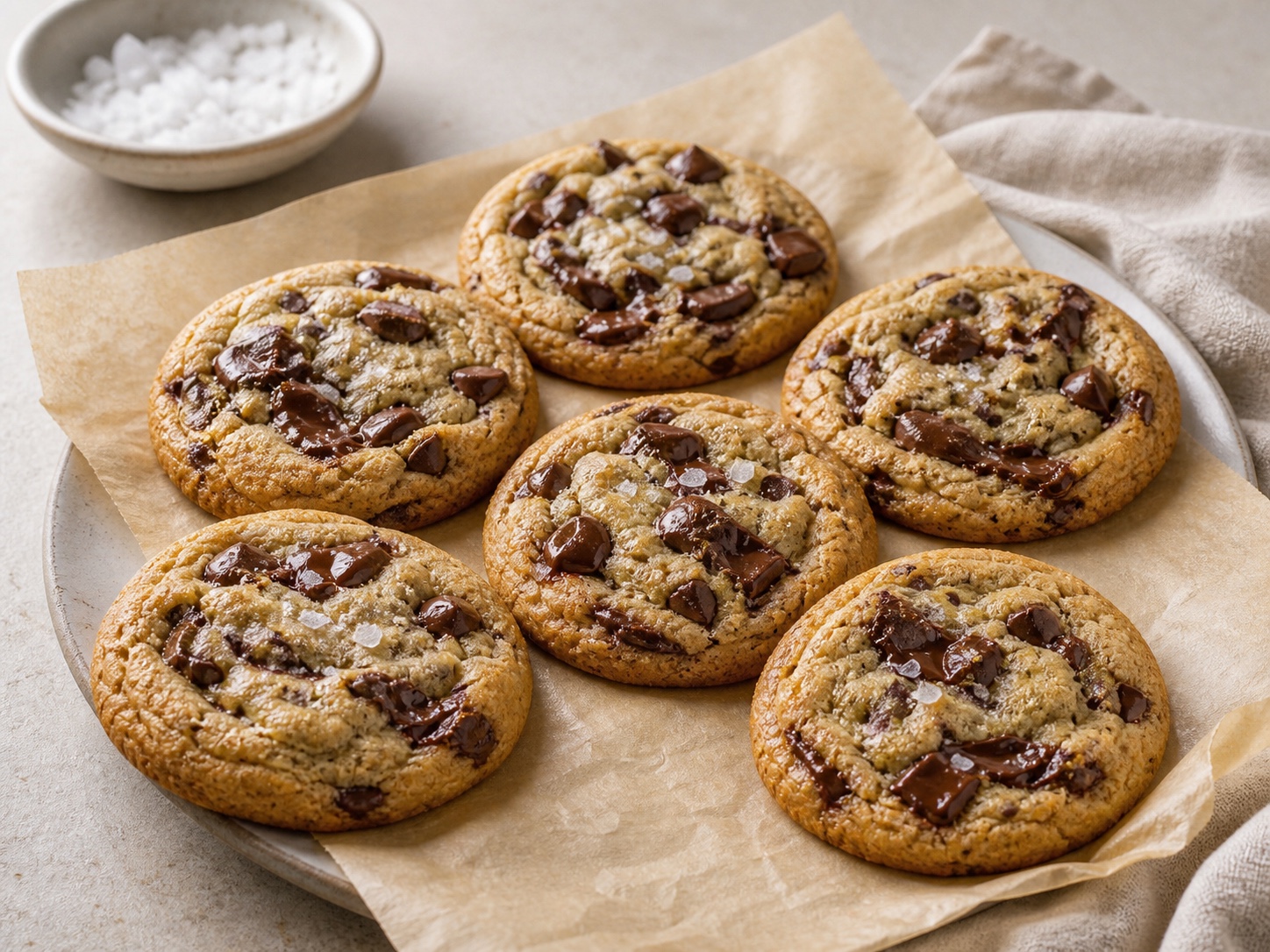 Small Batch Chocolate Chip Cookies