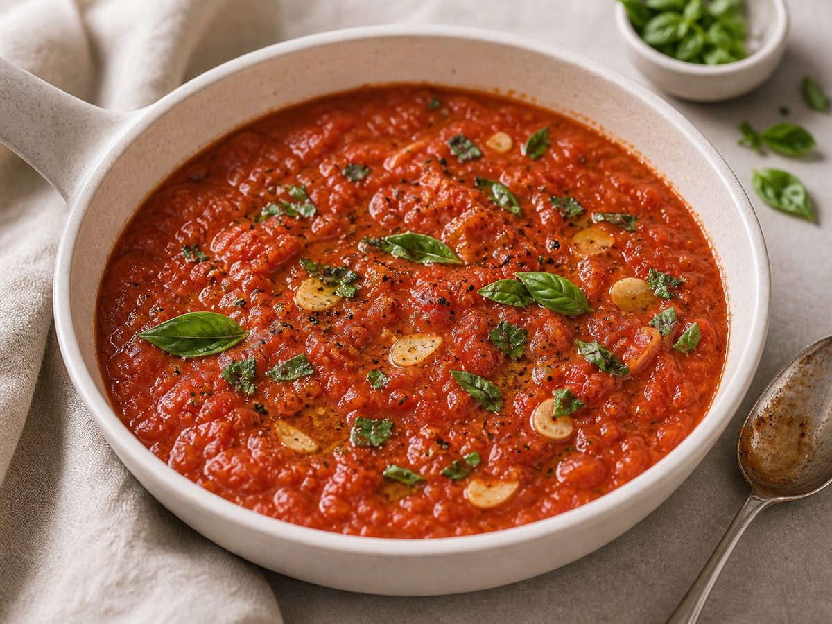 Weeknight Marinara Sauce