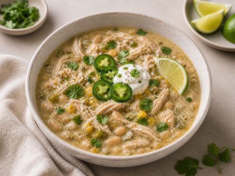 White Chicken Chili