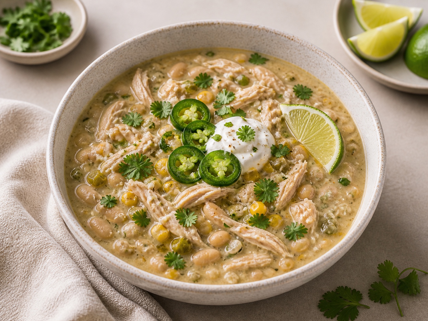 White Chicken Chili