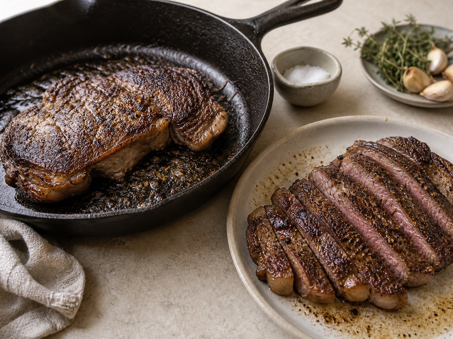 Browning, Maillard Reactions, and Heat Control