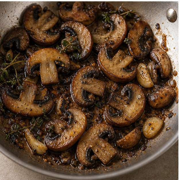 Crowding is the fastest path to steaming, not browning.