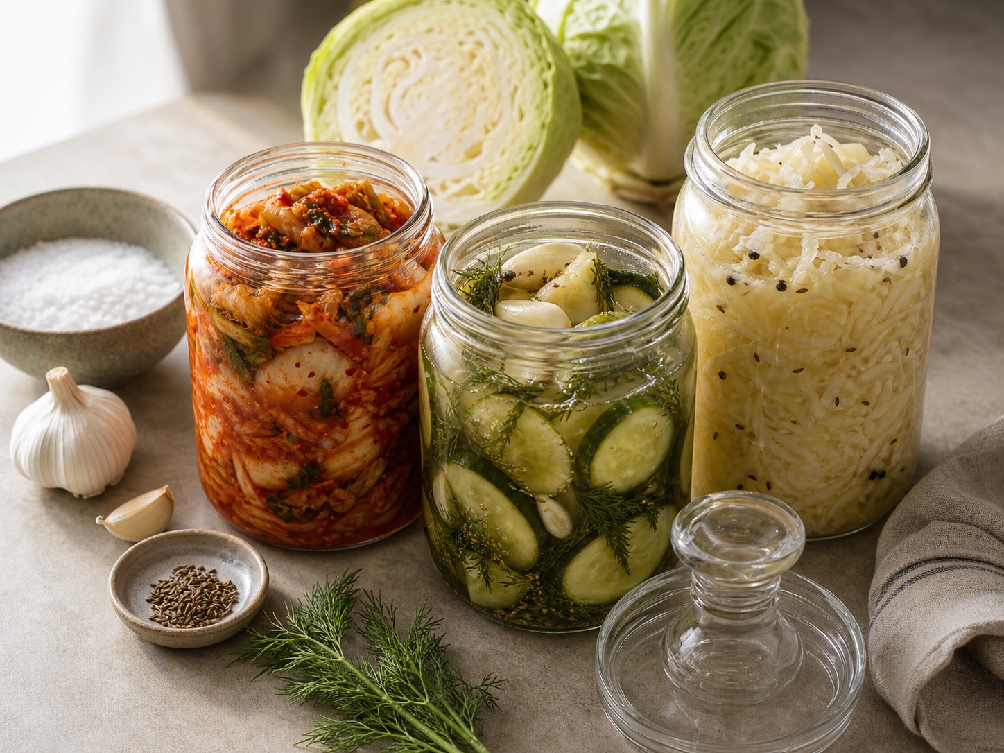 Fermentation Basics for Flavor and Preservation