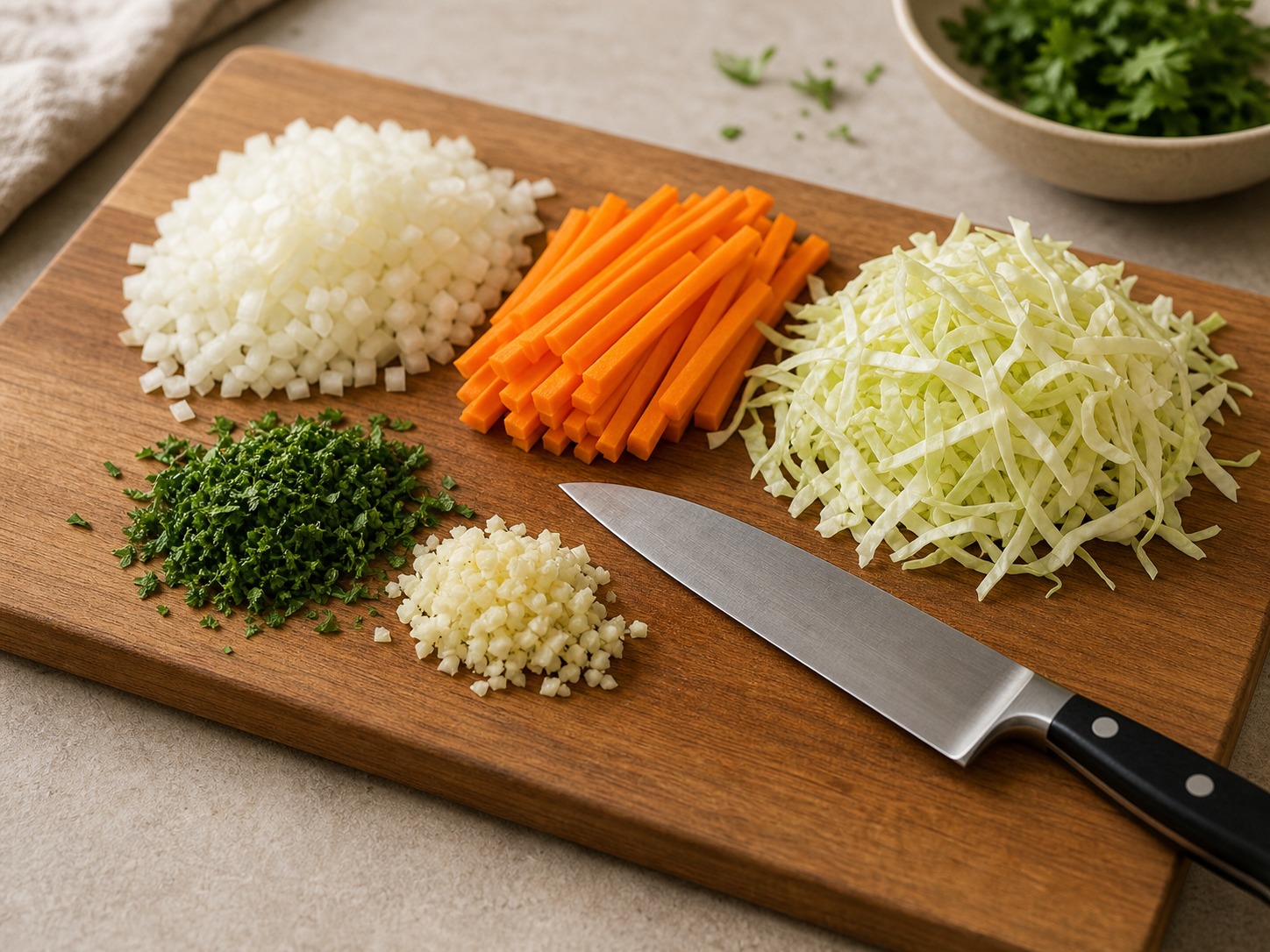 Knife Skills That Change Cooking Time