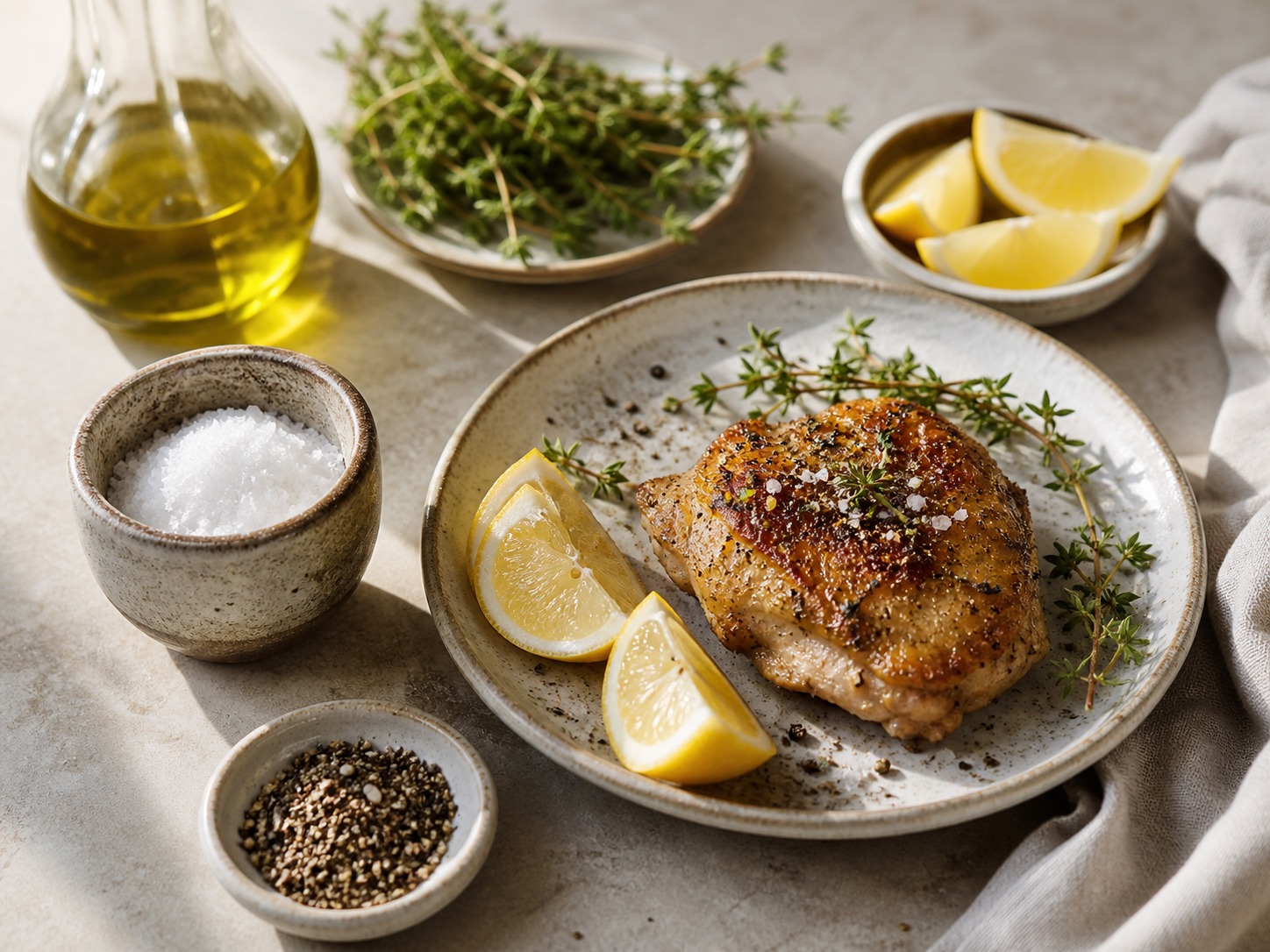 Seasoning Food Properly