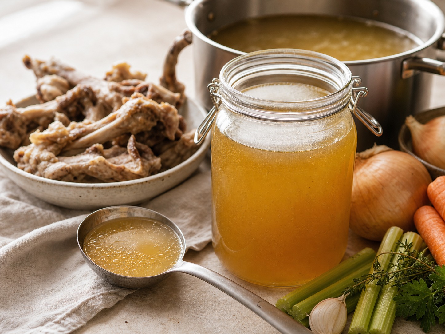 Stock Extraction and Gelatin